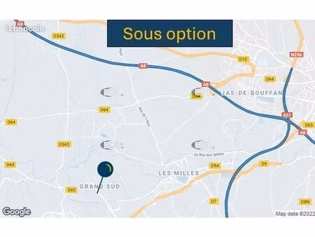 local d'activité 1 000 m²