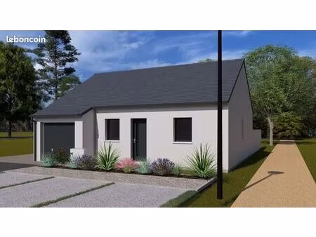 maison 3 pièces 66 m²