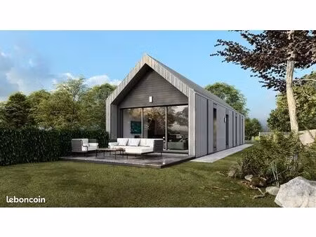 maison en bois 3 pièces 70 m²