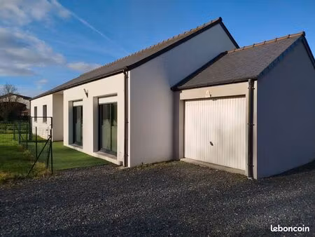 vends maison plain pied 122m2 5 pièces