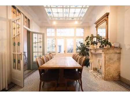 élégante maison de ville avec charmant jardin urbain