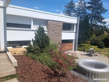 maison d’architecte mattern rénovée – calme et luminosité