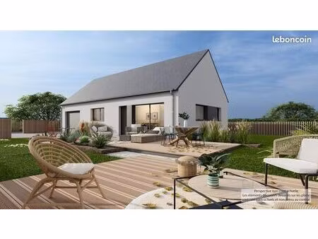 maison 3 pièces 65 m²