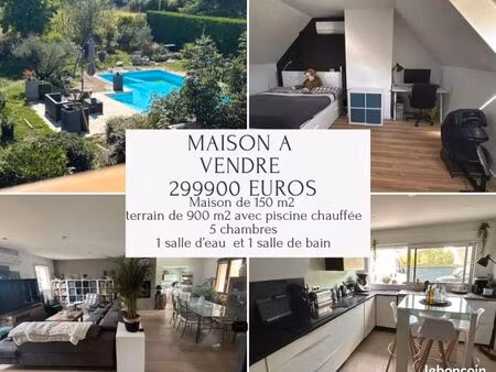 maison 152 m2