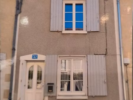 maison à vendre en état