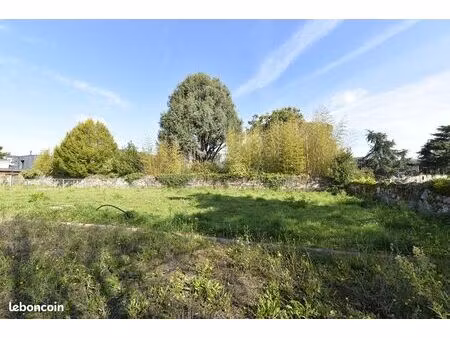 terrain 312 m² angers