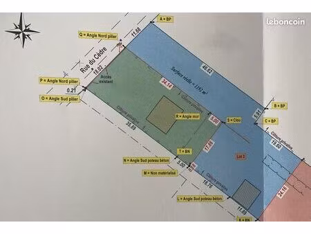 terrain constructible