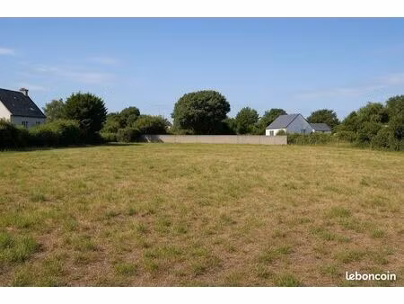 terrain 1 100 m² guilvinec