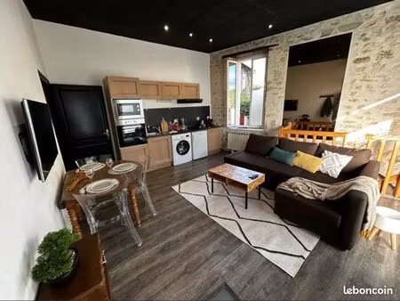 appart t2/t3 meublé 60m2