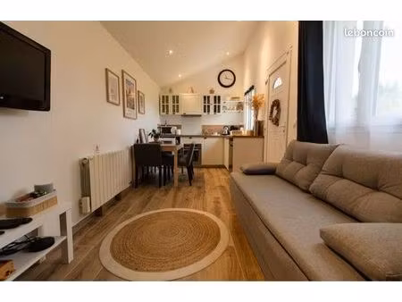 maison-appartement 2 pièces