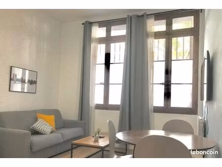 location meublée jusqu'au 30 avril 2026