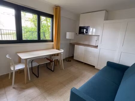 studio meublé 16m2 meudon centre 670 cc