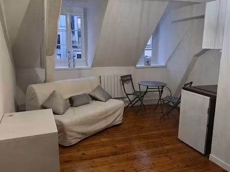 joli studio meublé proche gare et centre-ville