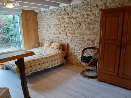 studio étudiant à la campagne