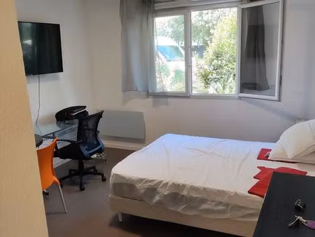 studio meublé 26 mètres carrés toulouse