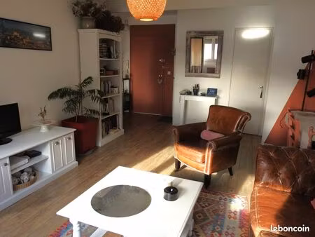 appartement lumineux 54 m² avec loggia – quartier velpeau- tours
