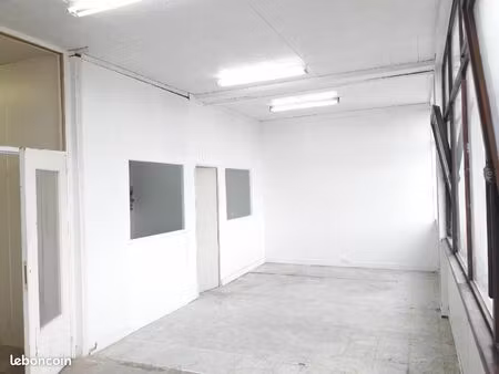 local bureaux 60 m²