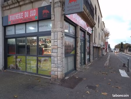 boucherie bail tout commerces