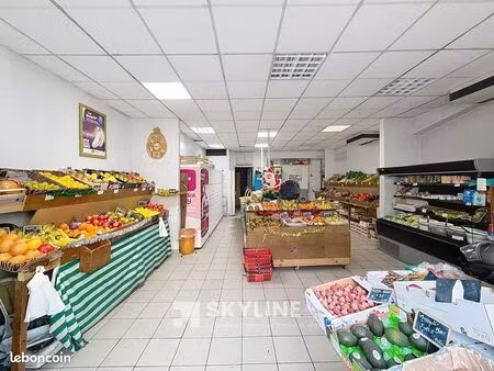 alimentation  fonds de commerce 65 m² marseille 10ème