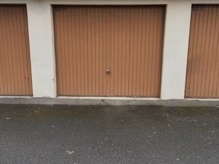garage a vendre