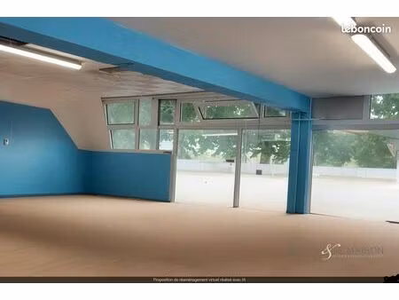 local commercial 160 m² lesneven