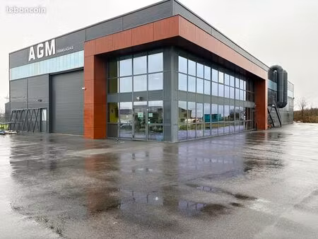 local 1018 m² plouguin