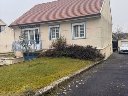 vente immobilière maison plein pied