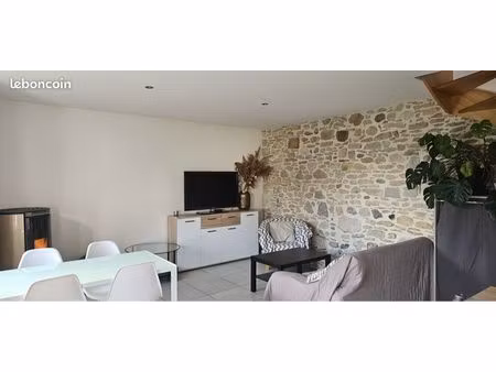 maison avec terrasse et garage