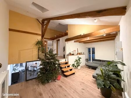 maison de ville 120 m2 choloy-ménillot