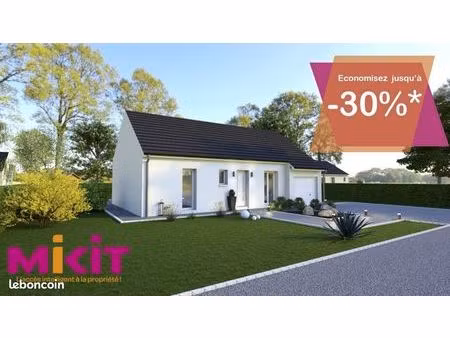 maison 4 pièces 80 m²