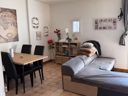 maison individuelle 100m2 avec jardinet