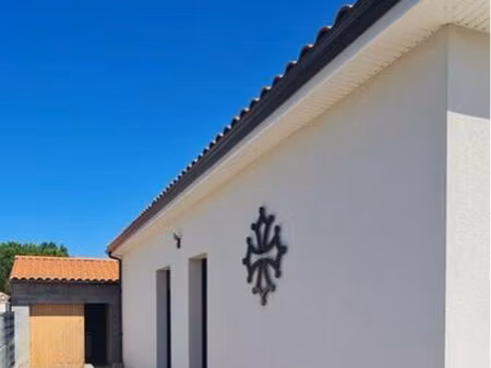 maison de plain-pied moderne à vendre – lagardelle-sur-lèze