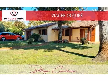 propriété en viager 4 pièces 90 m²