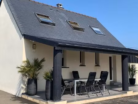 maison grand terrain