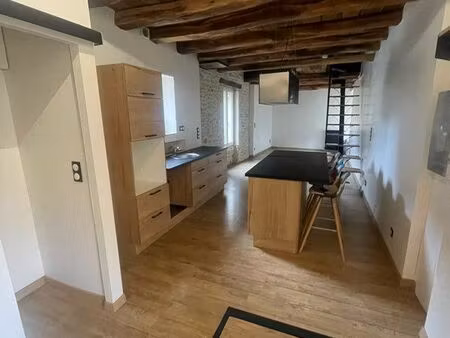 maison atypique dans le vieux st amand