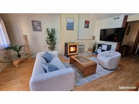 maison 4 chambres meublée