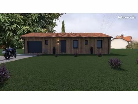 terrain 555 m² creon