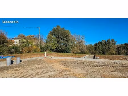 terrain à bâtir viabilisés - bessières 31660