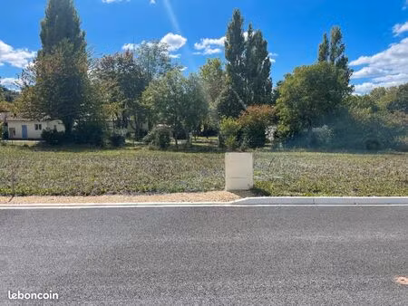 terrain 590 m² braud et saint louis