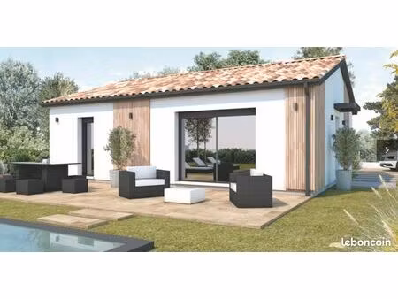terrain 380 m² guitres