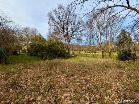 lherm - terrain à bâtir - 924m2