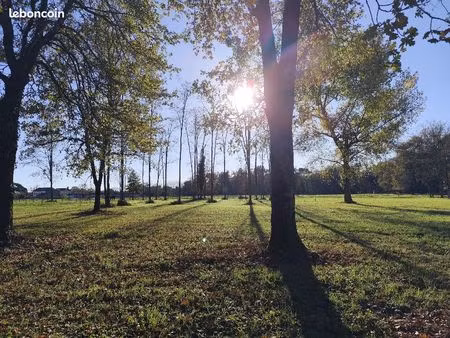 terrain 700 m² queyrac