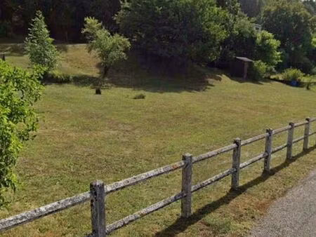 terrain constructible 1850 m2