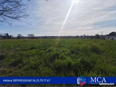 terrain 1 122 m² verdelais