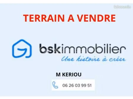 terrain 1 331 m² verderonne