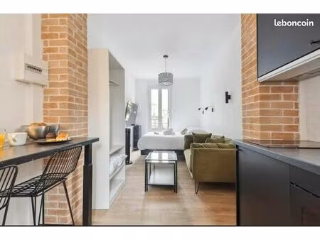 appartement t2 meublé