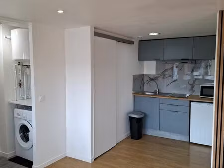 location studio meublé – idéal étudiant – cachan (94)