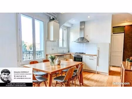 appartement 3 pièces 49 m²