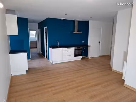 appartement 3 pieces 70m²