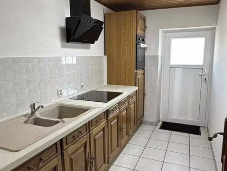 appartement f2 63m² au rdc